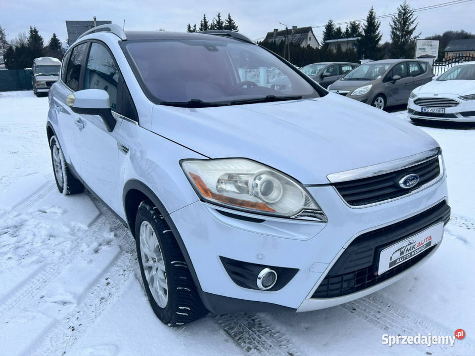 Ford Kuga I 20082012 mazowieckie