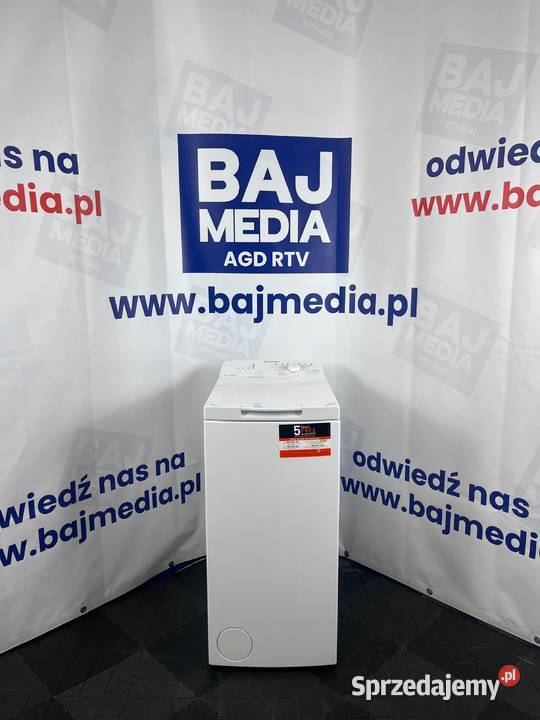 Pralka Indesit Góry Ładowana 5 1000 ob A