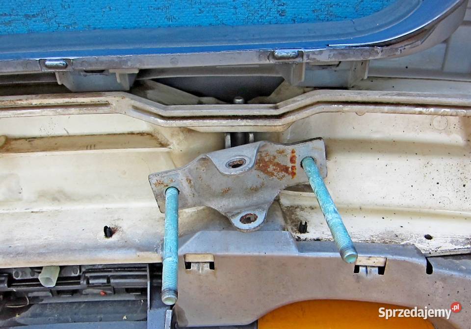 BMW E46 KOMBI 2003 ZDERZAK TYŁ KOMPL STAHLBLAU Radom