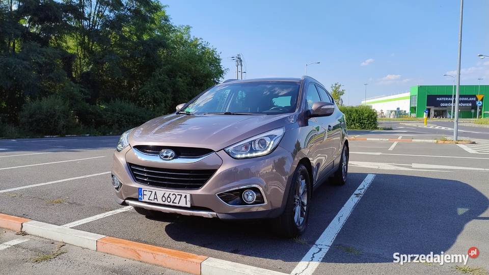 Hyundai ix35 2.0 benzyna 6b-automat, navi, kamera cofania...