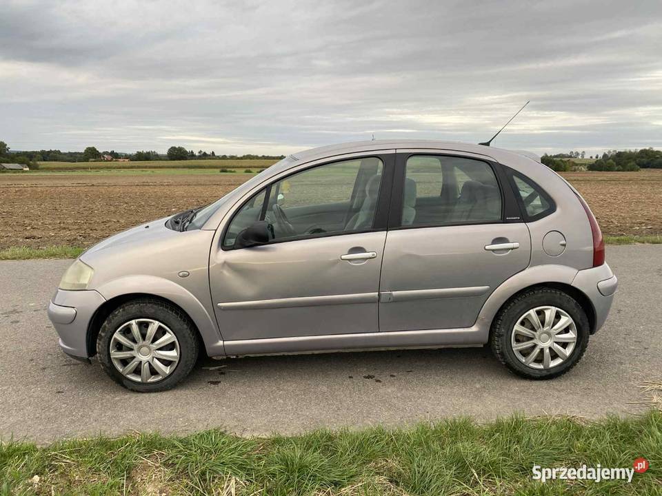 Citroen C3 Piaski