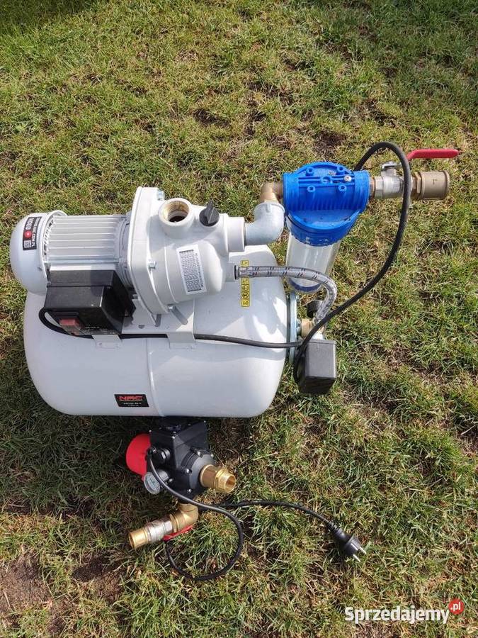 Hydrofor NAC BSE12050K Pompy i hydrofory śląskie Bytom