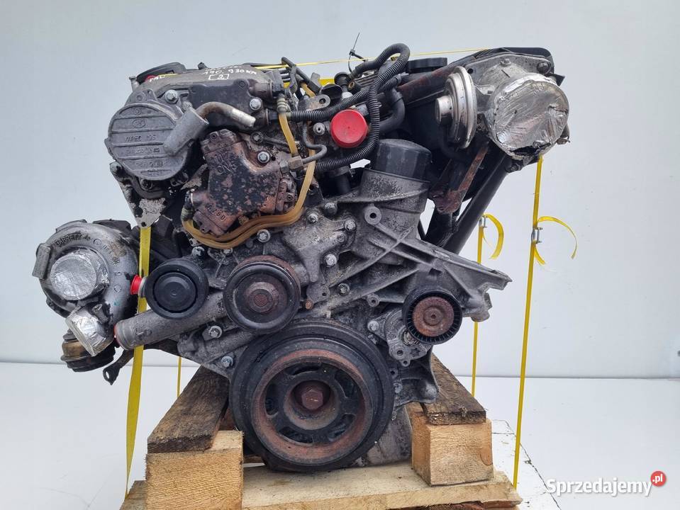SILNIK KOMPLET Mercedes W203 22 CDI lubelskie Janów