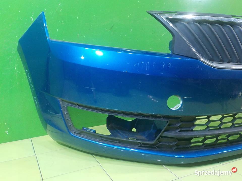 SKODA RAPID 14 TDI 16r 5D zderzak przod Suków