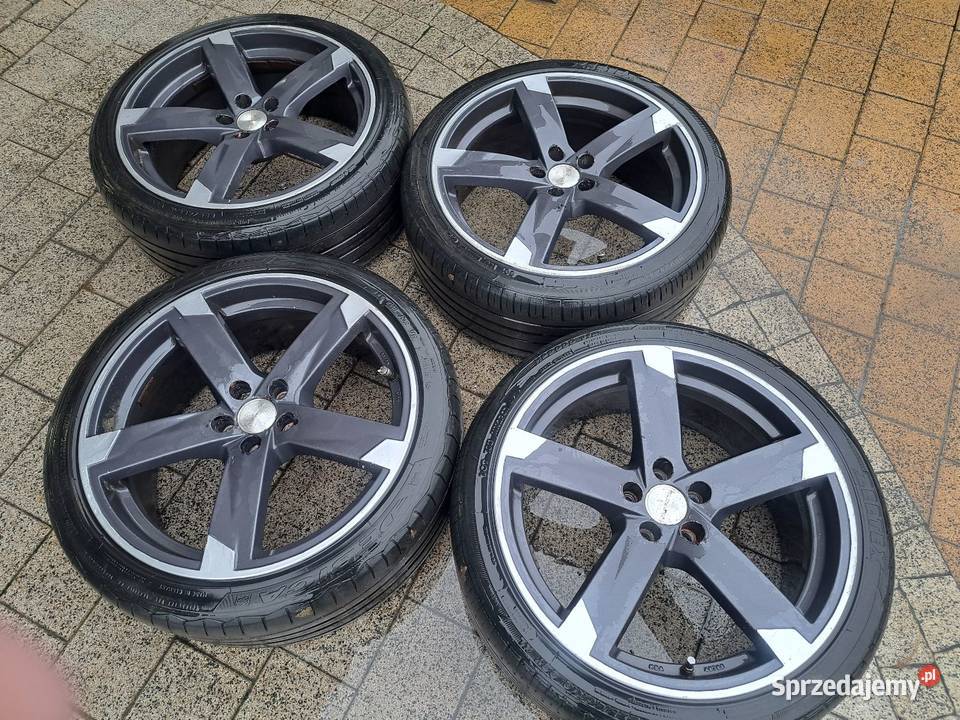 Alufelgi 18 Rotor z oponami