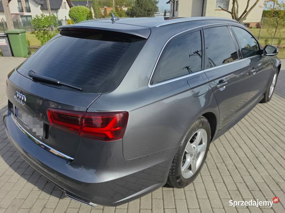 Audi A6 Avant 2016 C7 śląskie Mikołów