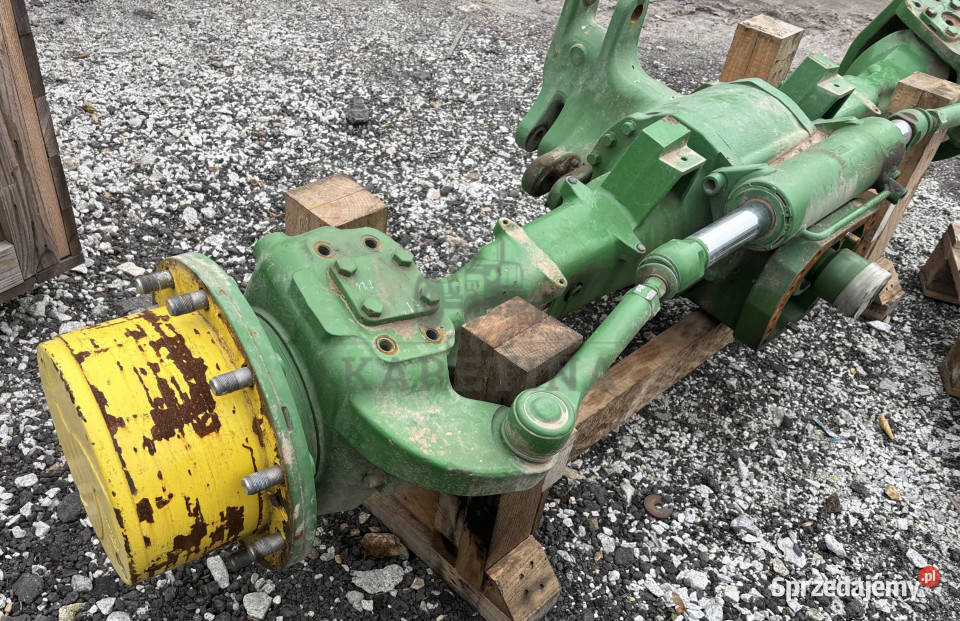 John Deere 6M 175 180 195 6175M 6175R Oś wielkopolskie