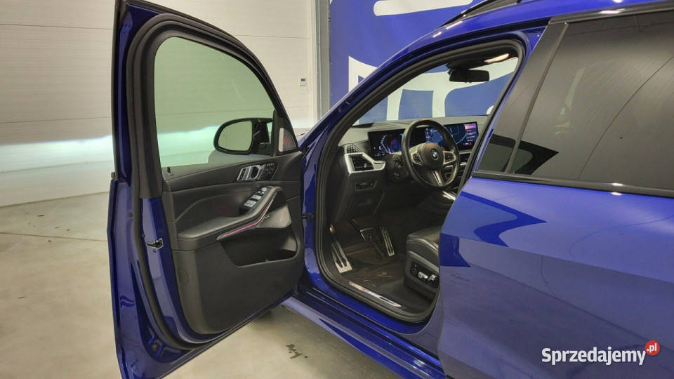 BMW X7 M60i xDrive mHEV sportaut G07 2019 napęd 4x4 Grójec
