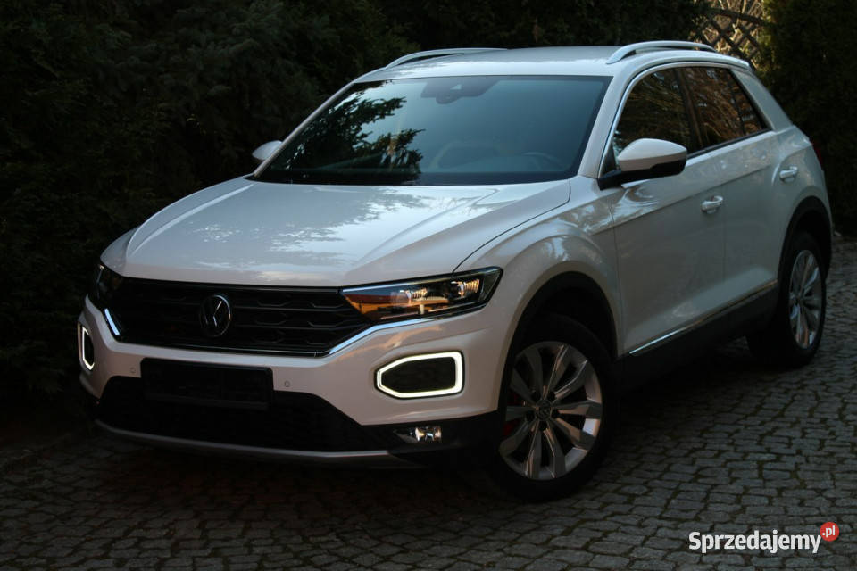 Volkswagen TRoc Benzyna 150 DSG Automat I ESP dolnośląskie Lubań sprzedam