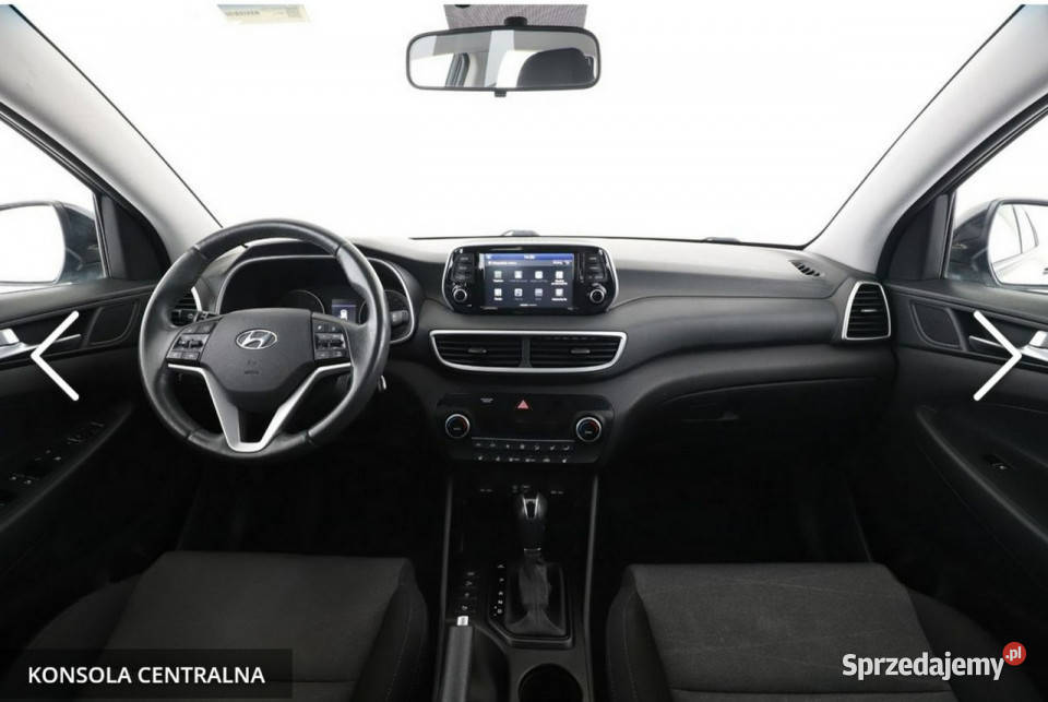 Hyundai Tucson Full serwis 2x koła gwarancji III 136KM Kraków