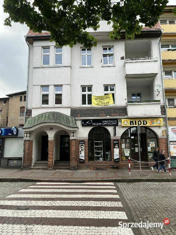 Na sprzedaż lokal usługowy handlowy sklep 46m2 46m2 Nakło nad Notecią