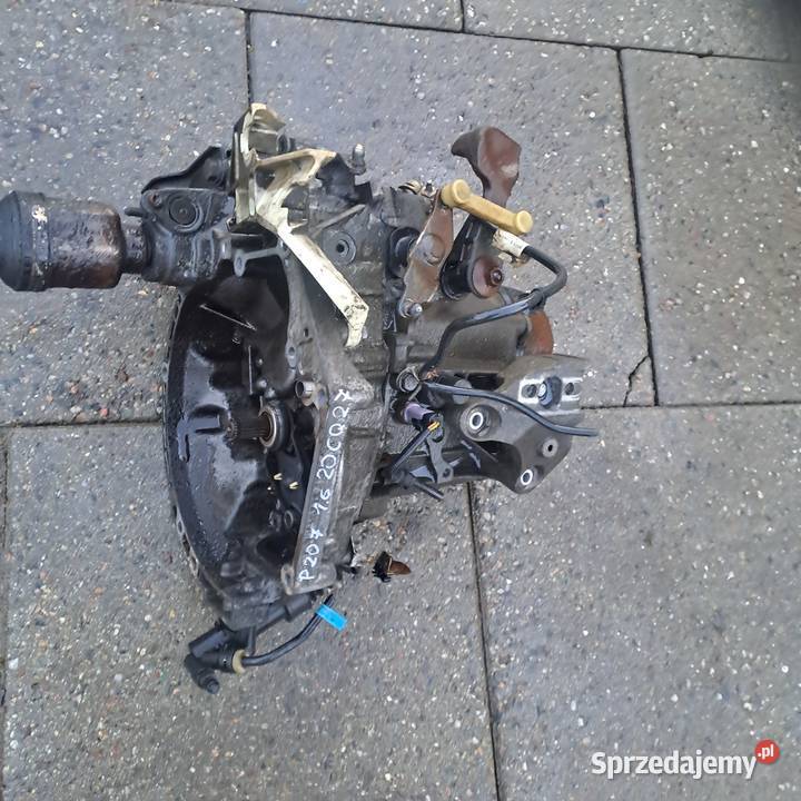 Peugeot 207 16 16V skrzynia biegów kod 20CQ27 Jastrzębie-Zdrój