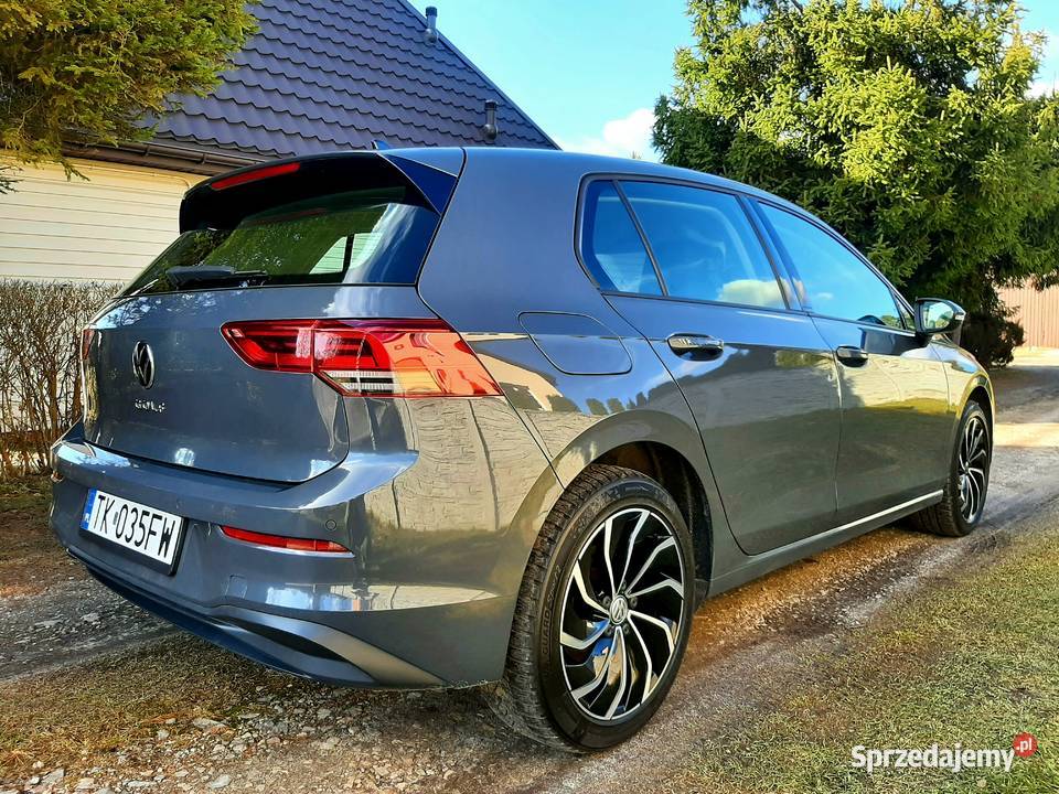 Golf VIII 2022r Salon Polska Digital Nowy Kielce