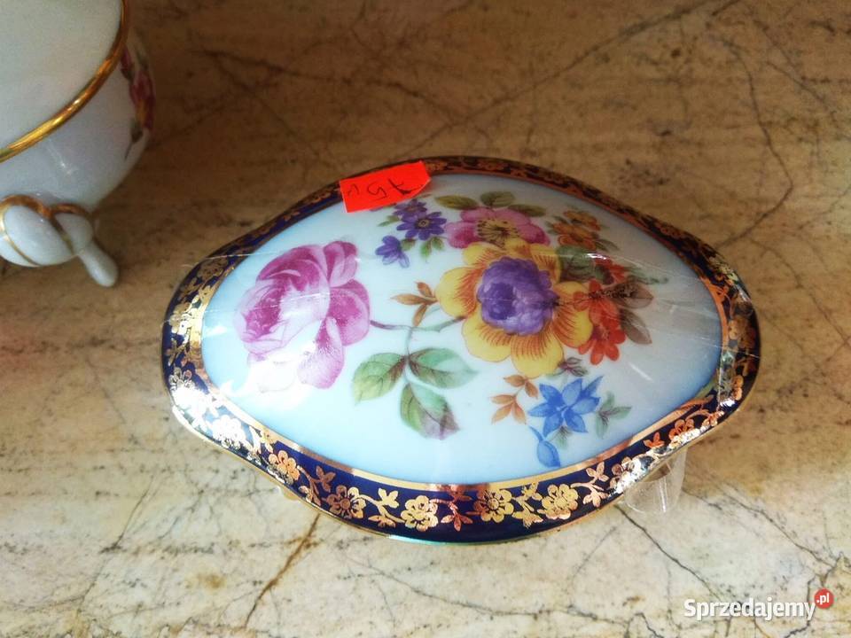 Puzderko Made in Germany Biała porcelanaz Gdańsk