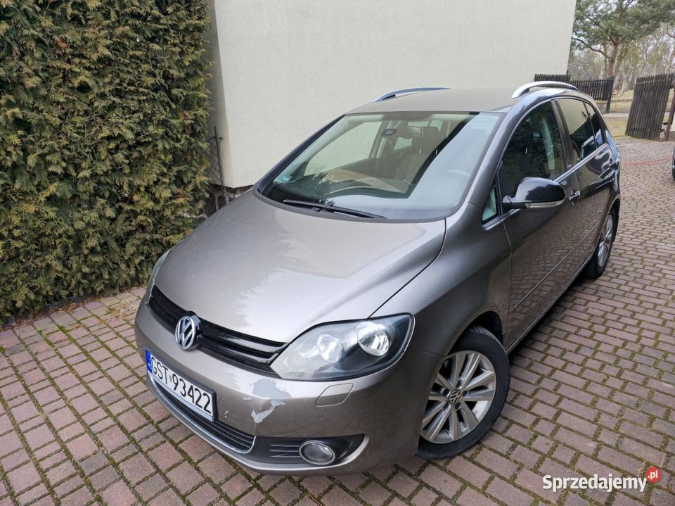 Volkswagen Golf Plus 2012 kujawsko-pomorskie Janowiec Wielkopolski sprzedam
