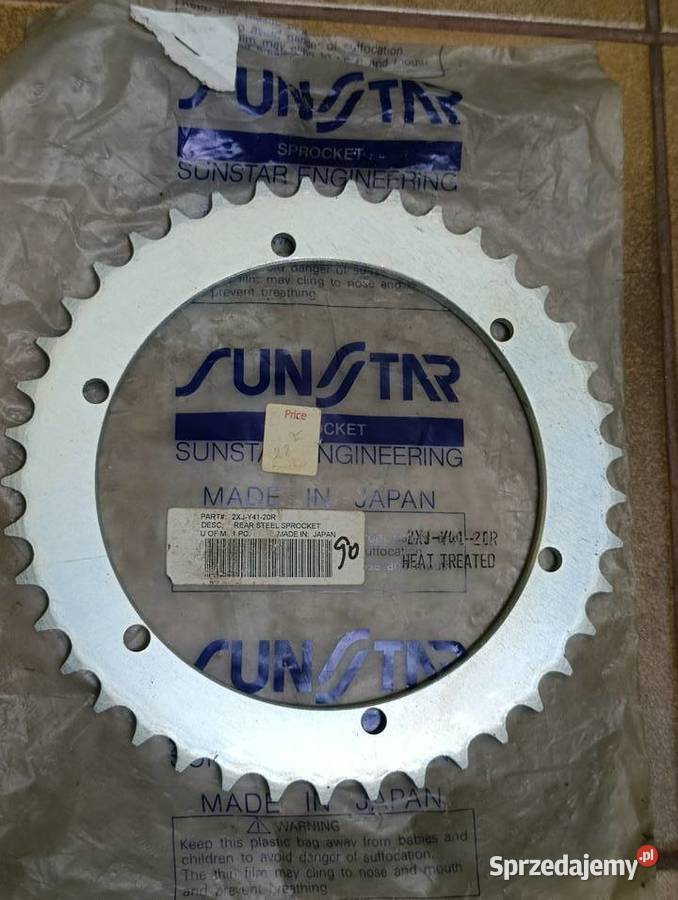 Zębatka tylna SunStar Yamaha DT TZR Made in Koprzywnica