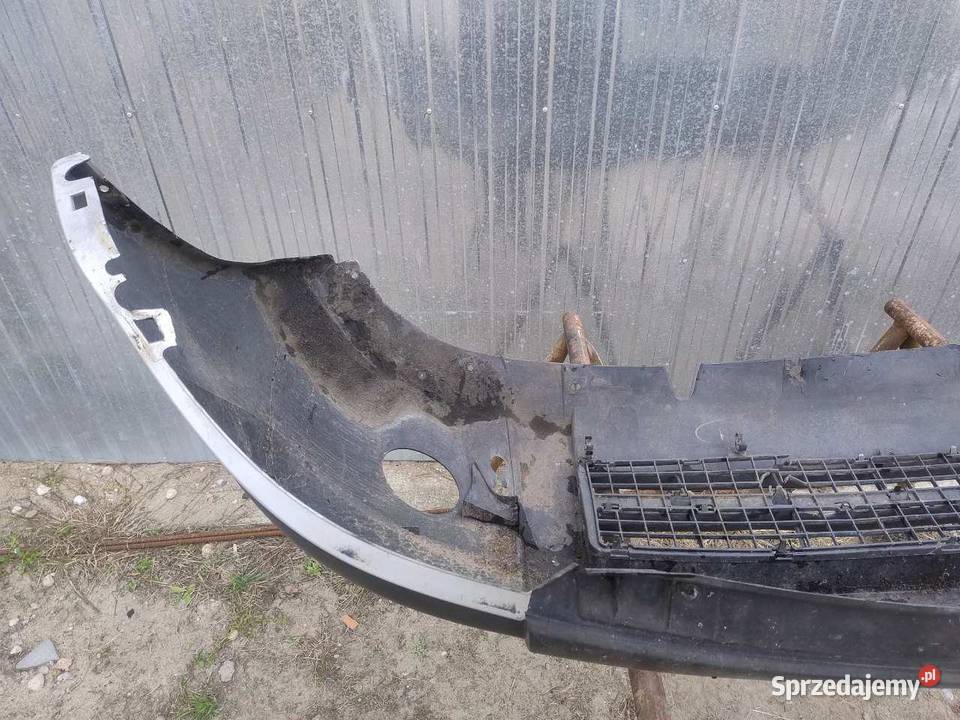ZDERZAK PRZEDNI PRZÓD CITROEN C3 PLURIER