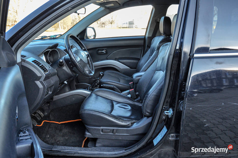 Peugeot 4007 22HDI 7osobowy Skóry Bezwypadkowy 2179cm3 4007