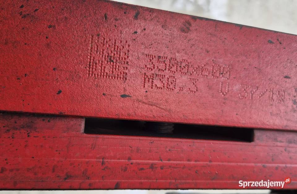 Pozycjoner wideł Durven 5000 x 600mm 2020 widły Osprzęt roboczy Rybnik