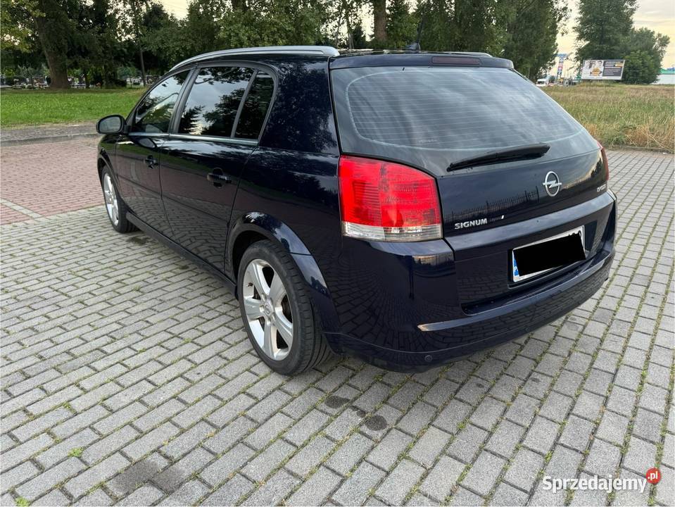 Sprzedam Opel signum Cosmo Hatchback dolnośląskie Kłodzko