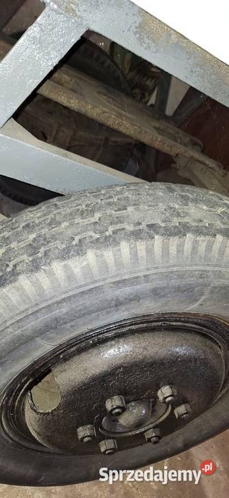 Przyczepa 35t sztywna Dębołęka