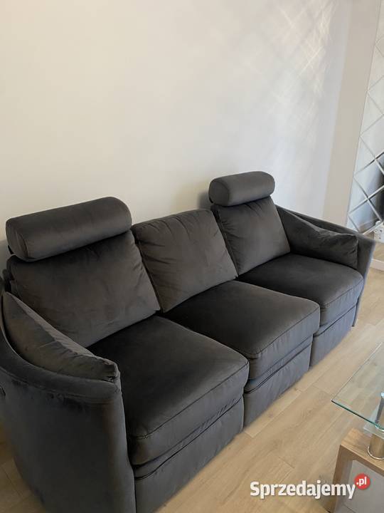 Sofa 3osobowa z funkcją relaks 96cm mazowieckie Orońsko sprzedam