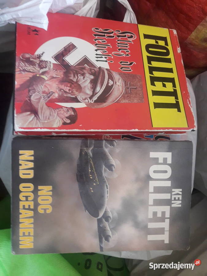 Pakiet 3x Ken Follett sprzedam