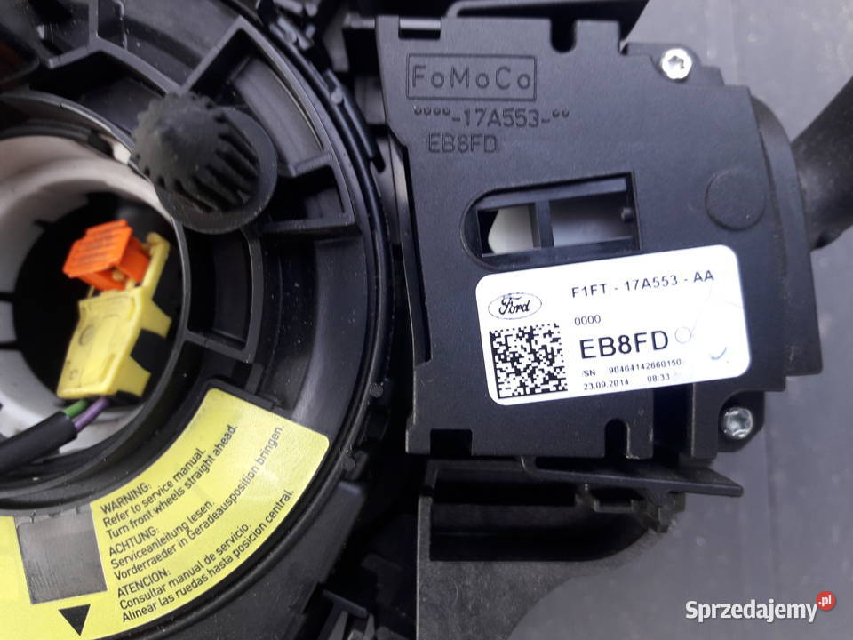 Przełącznik zespolony Ford Transit Custom 2014 Poznań sprzedam