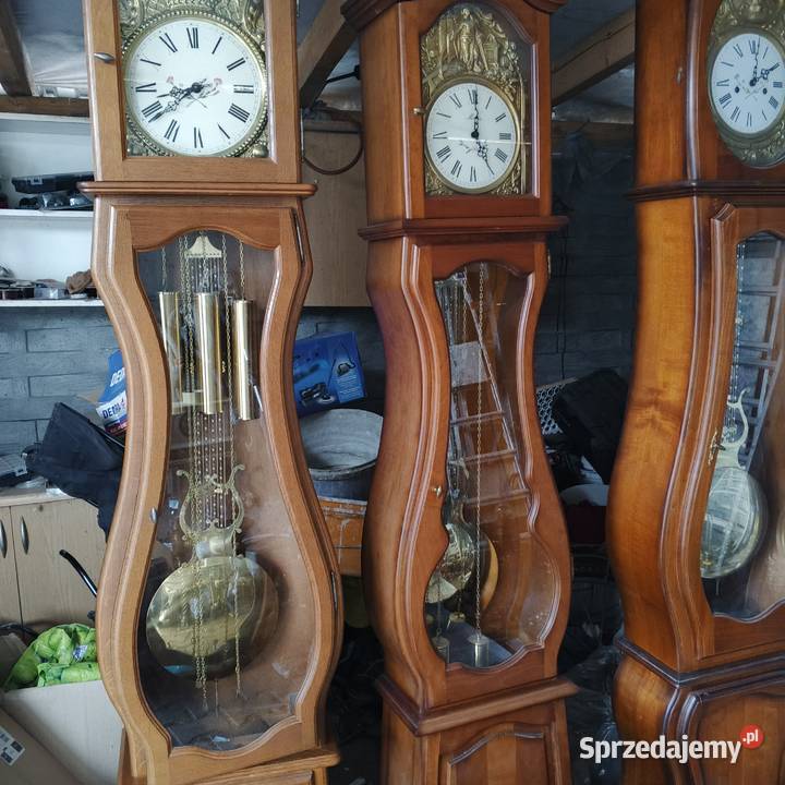 zegary stojace z francji świętokrzyskie Fałków