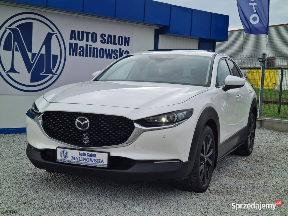 Mazda CX30 4x4 Szyberdach Navi Kamera HeadUp 1998cm3 CX-30 wielkopolskie Wągrowiec
