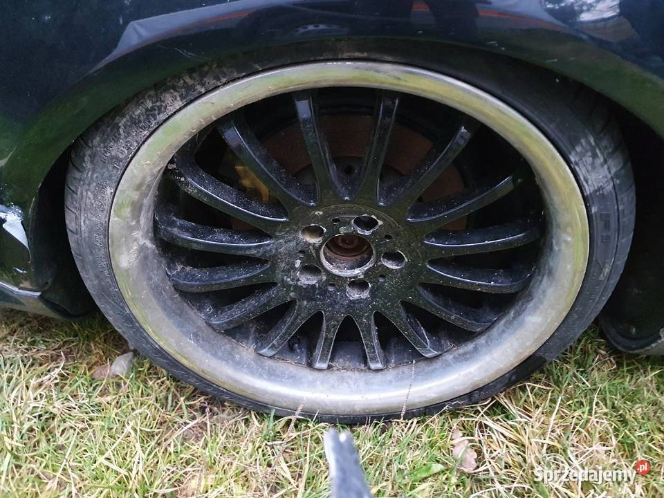 Audi A8 D3 42 MPI LZ9Y Klapa Tył Zderzak Skawina sprzedam