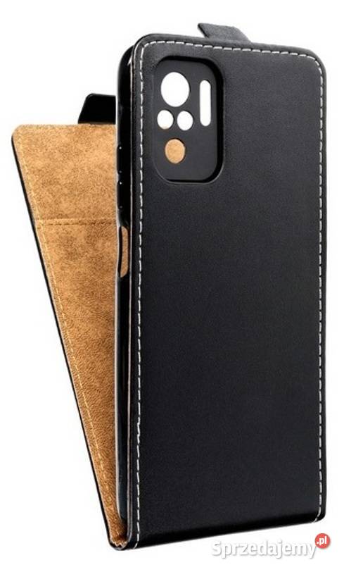 Etui Slim Flexi Fresh Pionowa Czarne do Xiaomi Sosnowiec