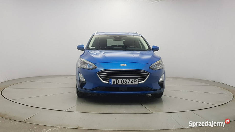 Ford Focus 15 EcoBlue SCR Connected Z Polskiego diesel mazowieckie Warszawa