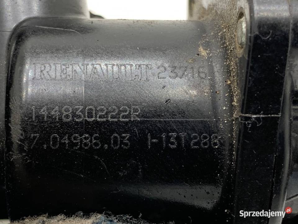 ELEKTROZAWÓR WODY DACIA DUSTER 144839204R 12 125