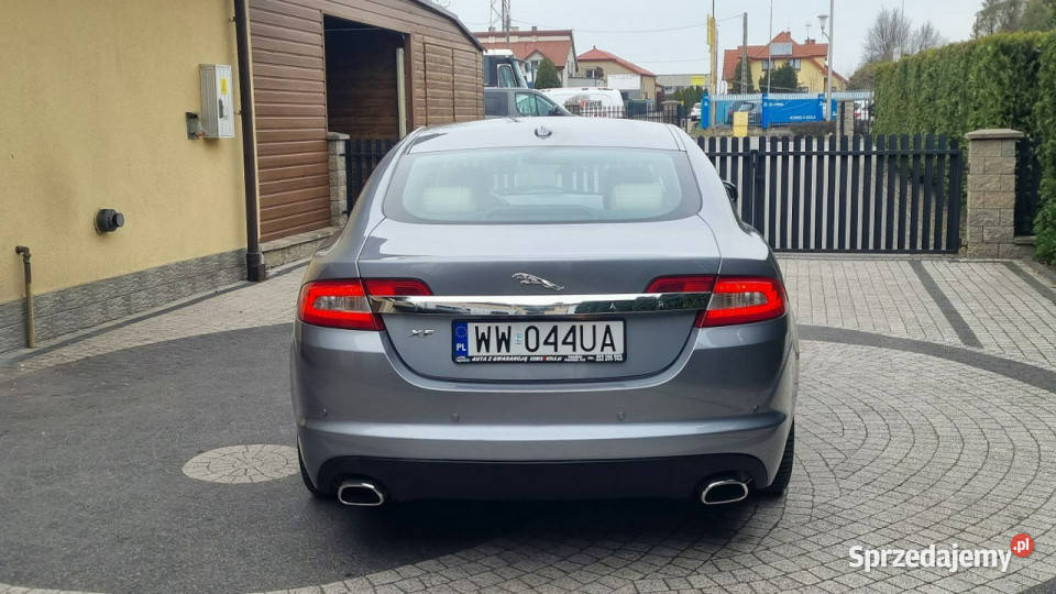 Jaguar XF Automat 30 V6 Bogate Wyposażenie wielofunkcyjna kierownica mazowieckie Płońsk