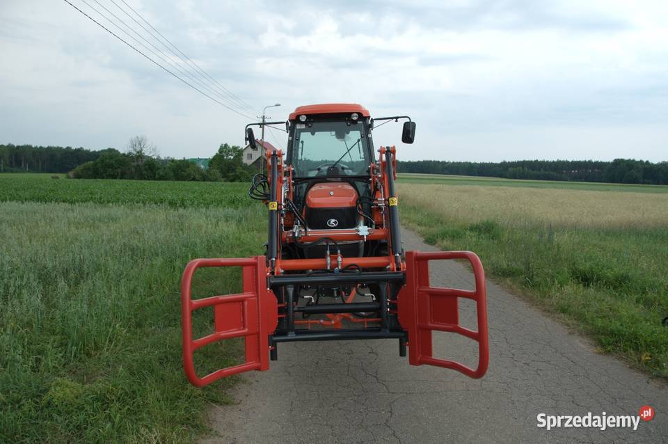 ŁADOWACZ MT01 1300 do Kubota Arbos Case łódzkie