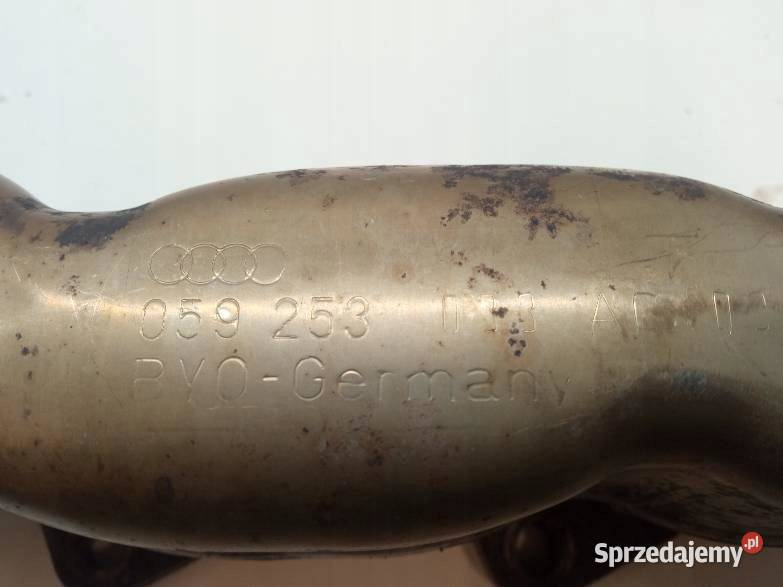 KOLEKTOR WYDECHOWY KOMPLET 059253034AC