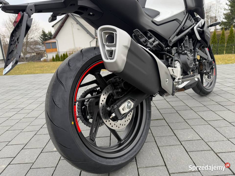 NOWOŚĆ MOTOCYKL CFMOTO NK 450 WHITE ABS BOSH EFI Kraków