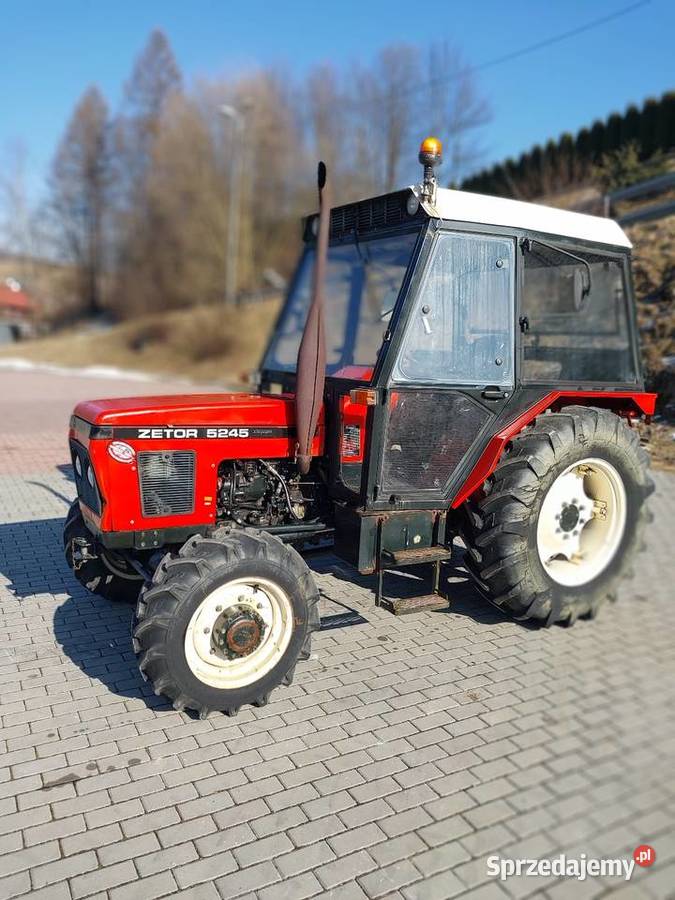 Zetor 5245 wesja eksportowaNiski 60 2500Mtg małopolskie Żegiestów