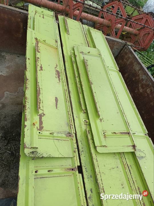 Blachy do hederu claas Rudno sprzedam