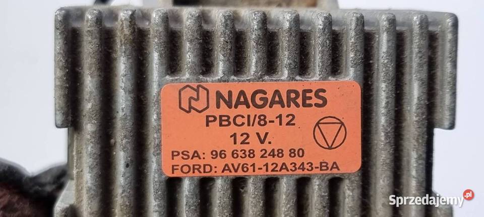 PRZEKAZNIK CITROEN C5 9663824880 Lipno