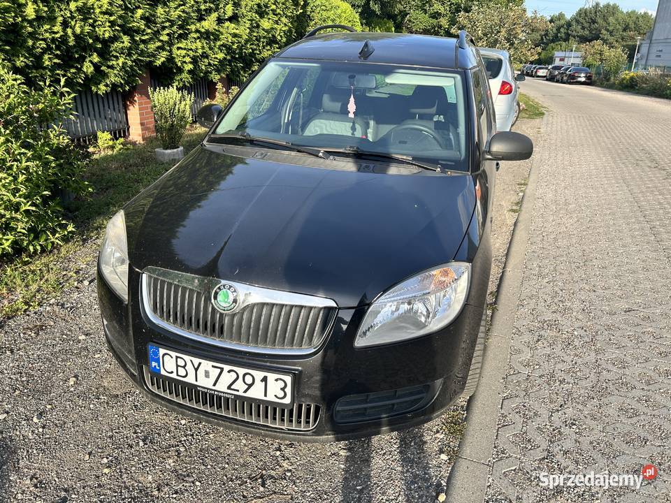 Skoda Roomster Bydgoszcz