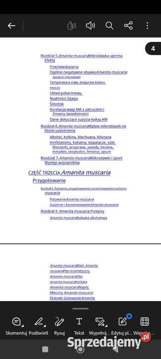 Mikrodozowanie Amanita Muscaria PDF Wrocław