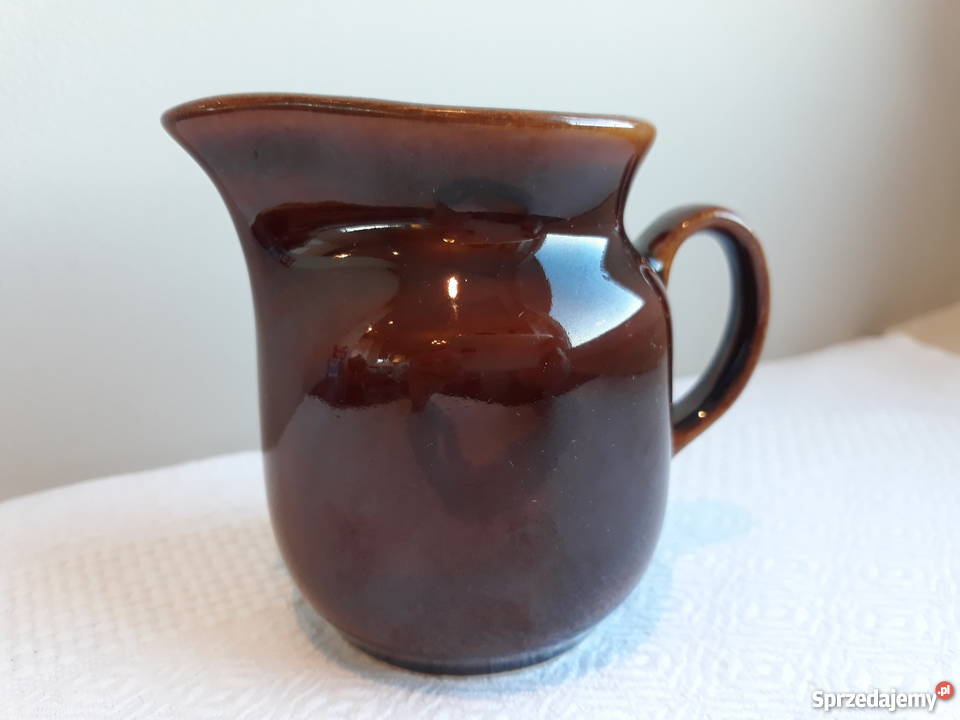 mlecznik ceramiczny szkliwiony piękny kolor Gdańsk