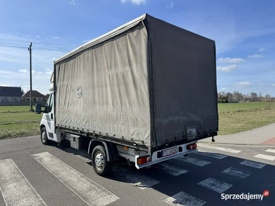 Fiat Ducato 23JTD 130 Skrzynia Plandeka Sypialna manualna Turek