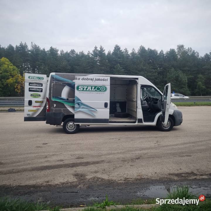 Peugeot Boxer 30 160 L3 H2 Klima Salon Stan śląskie
