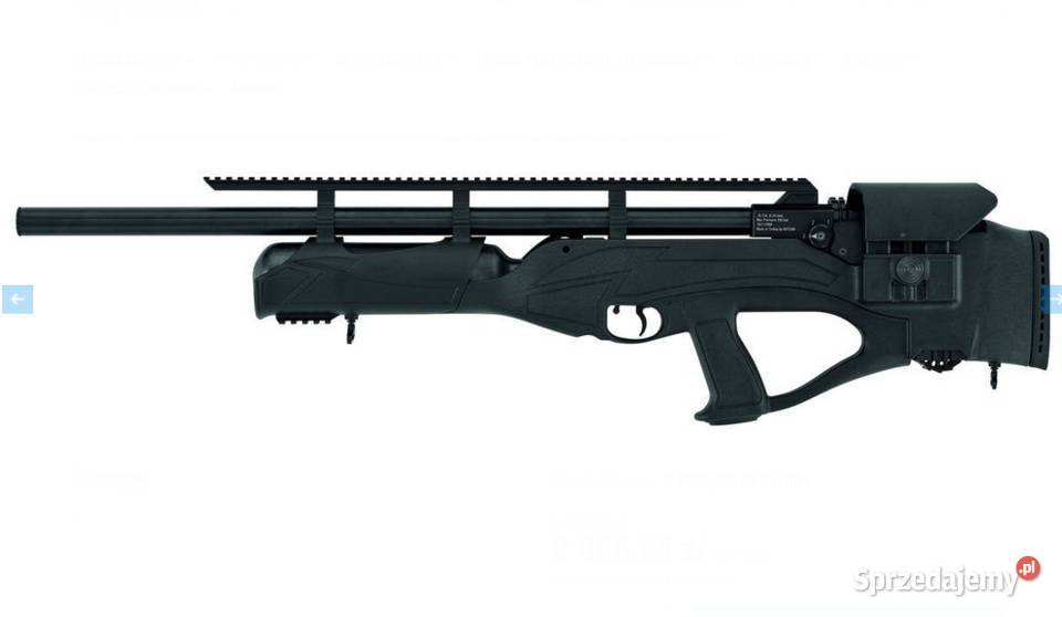 Wiatrówka PCP Hatsan Hercules Bully 762 mm lufa Sporty strzeleckie i myślistwo Trzcianka
