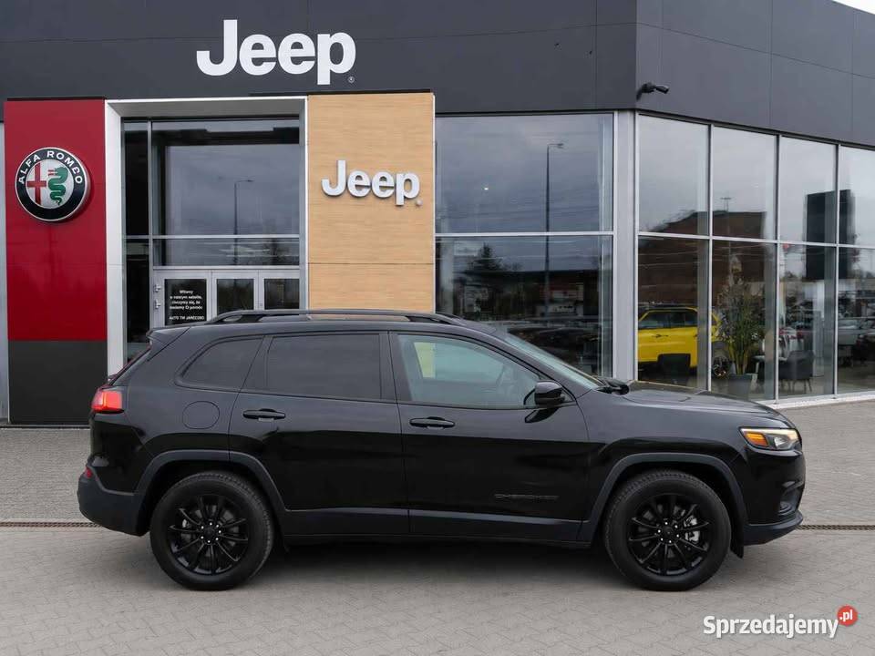 Jeep Cherokee 24 benzynagaz BRC 177 2023r Opole