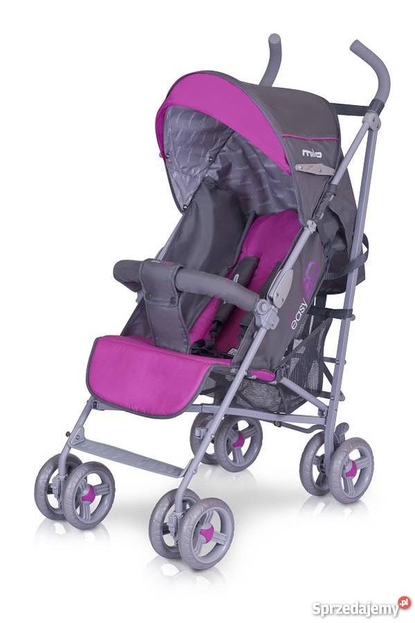 wózek Milo Easy Go Nowy gwarancja 12 miesięcy Spacerówki Mniów