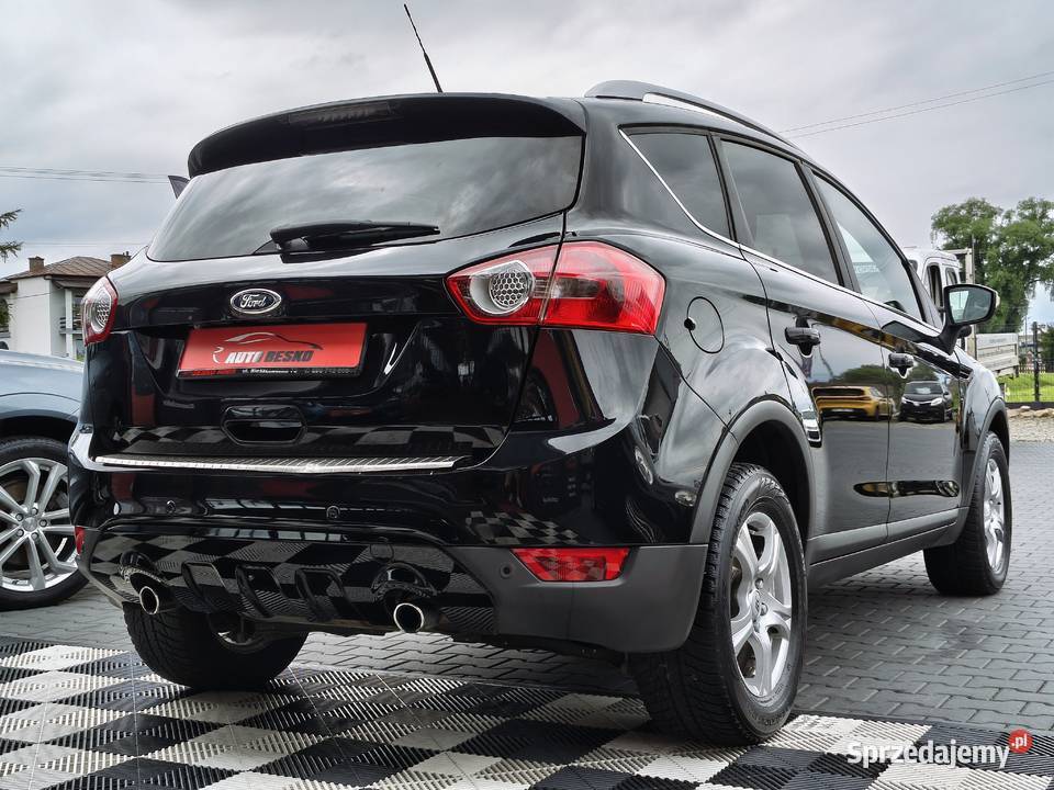 Ford Kuga TITANIUM Napęd 4x4 Mały przebieg Super aluminiowe felgi Zarszyn